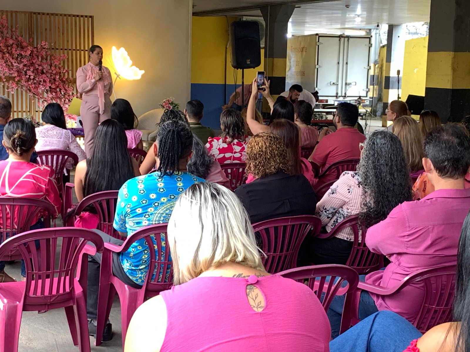 Outro ponto destacado foi o acolhimento entre as próprias servidoras