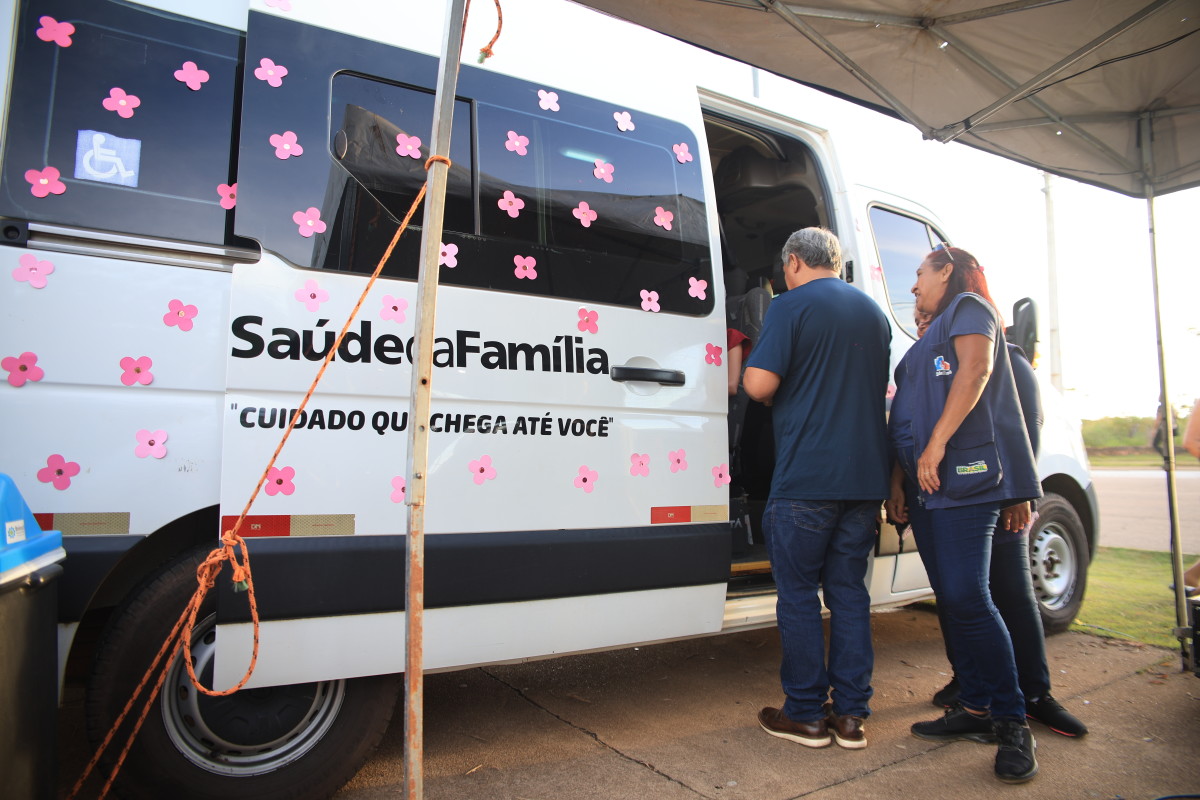 Semusa promoveu uma ação especial voltada ao cuidado, prevenção e bem-estar das mulheres