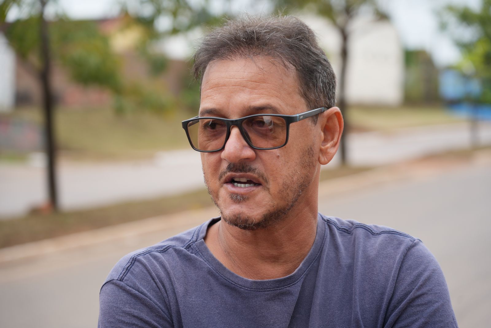 Segundo Aldair Torres, a construção da calçada na avenida Guaporé também irá incentivar a prática de atividades físicas