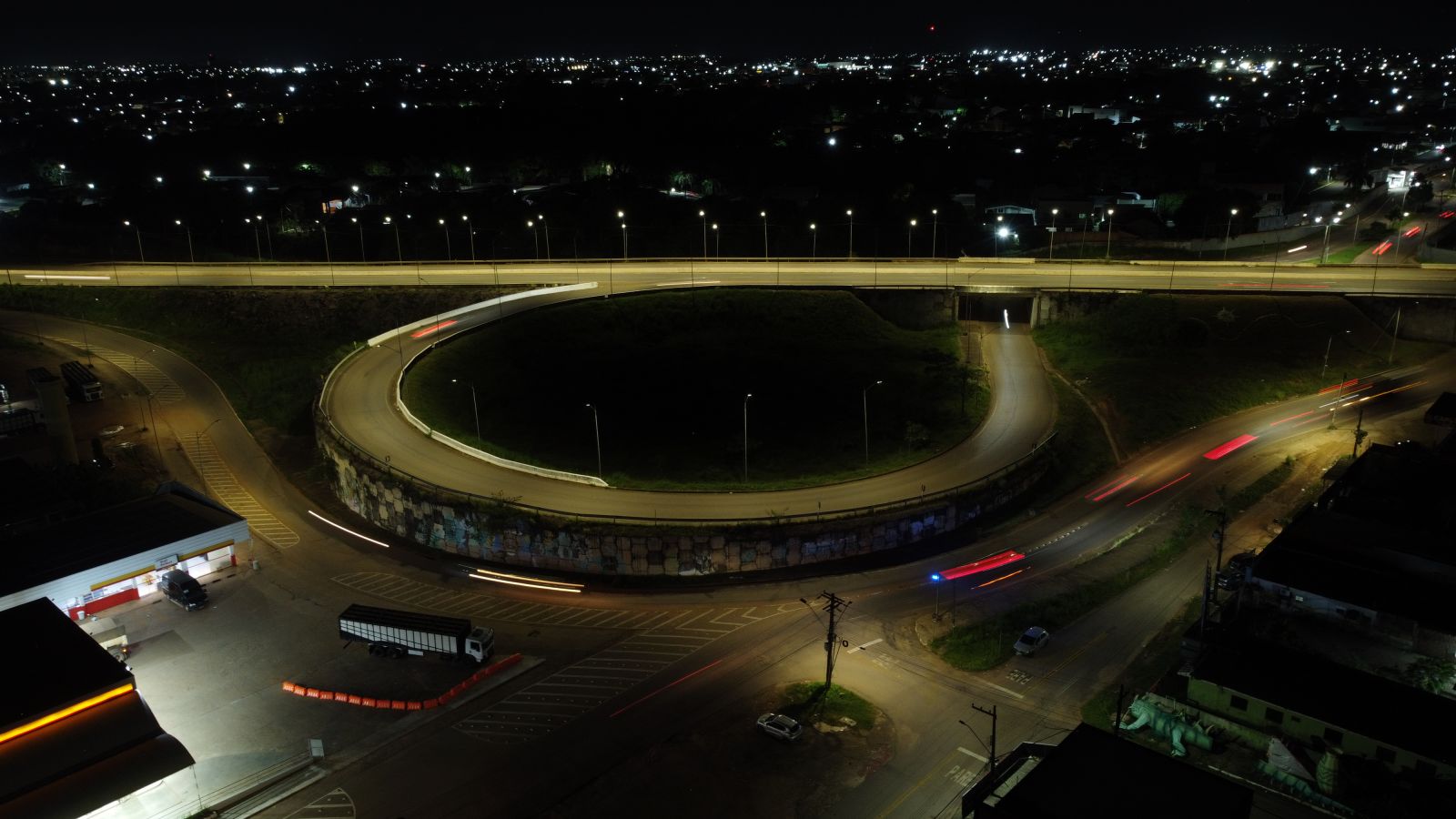 Aproximadamente 40 metros de fiação elétrica foram furtados