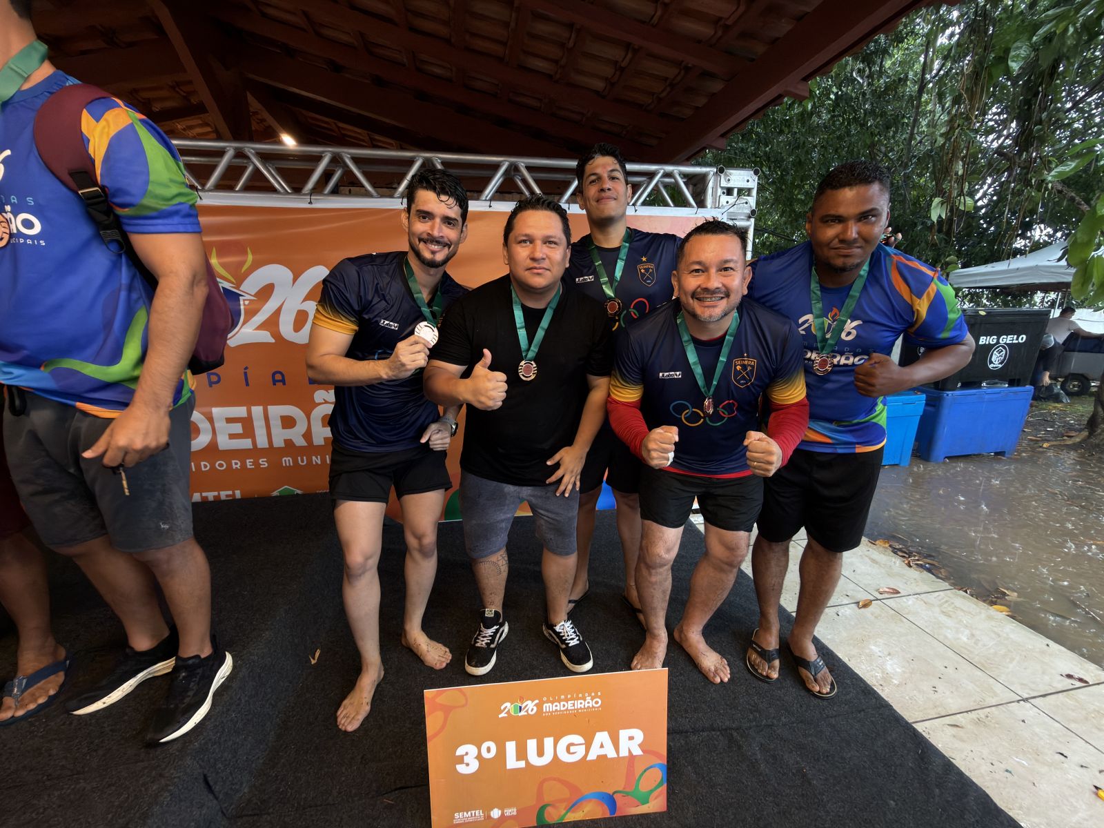 Os jogos contaram com arbitragem oficial, premiação e apoio logístico aos competidores