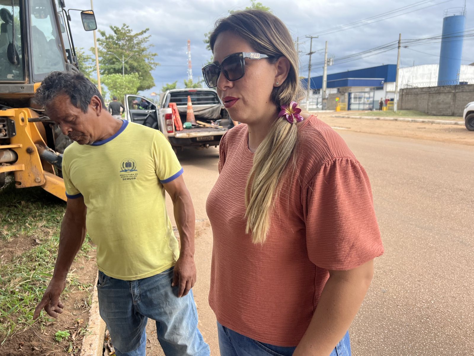 Fernanda Renata disse que a atuação das equipes busca solucionar o problema de forma eficiente e duradoura