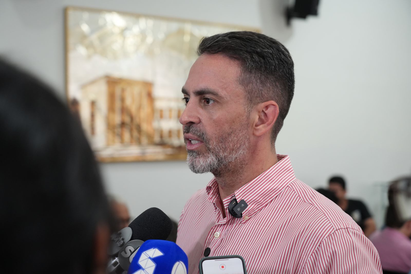 Para Léo Moraes, a responsabilidade com a verdade é essencial no processo