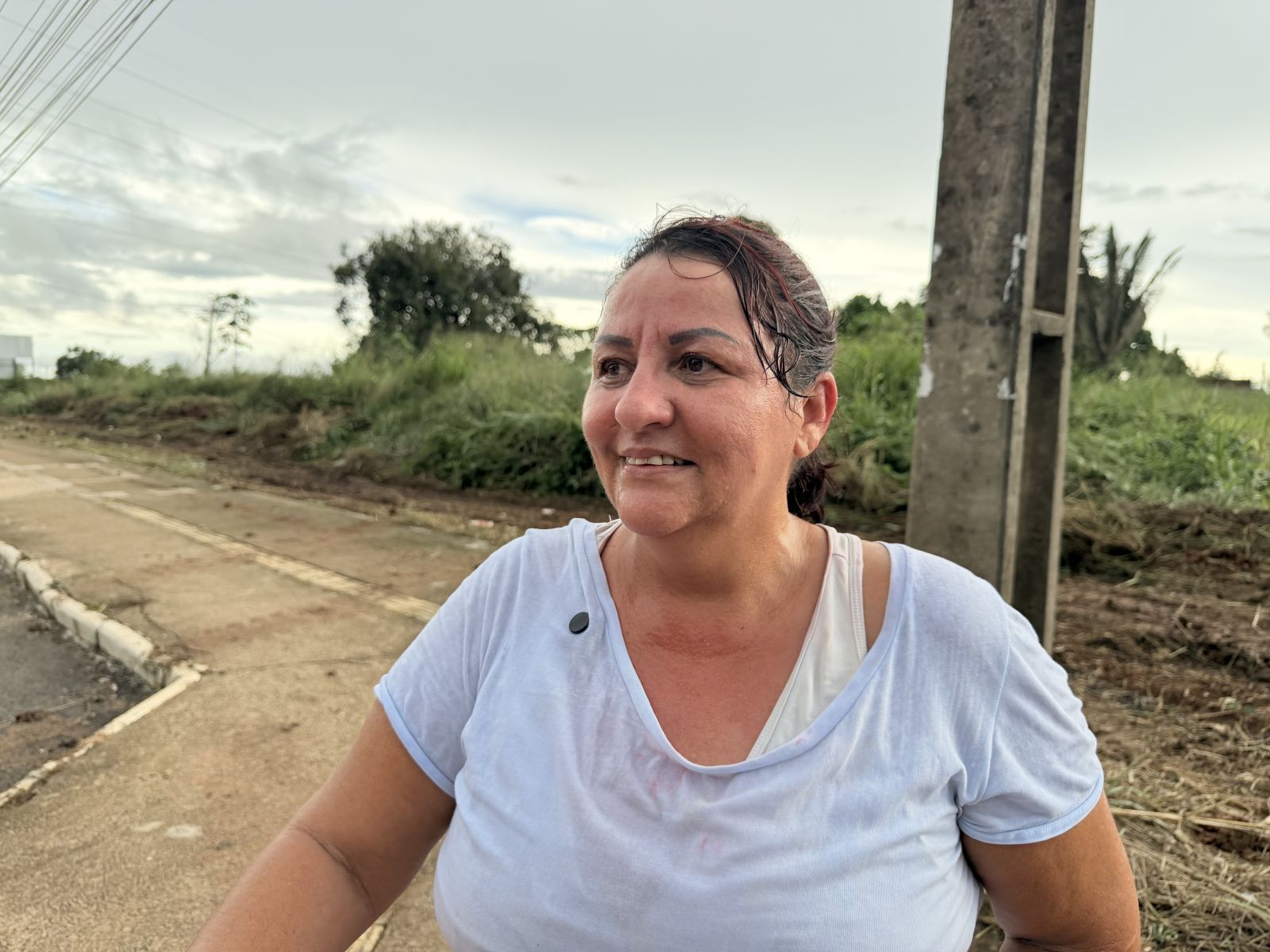 Mirian Moraes conta que a iluminação sempre foi motivo de preocupação