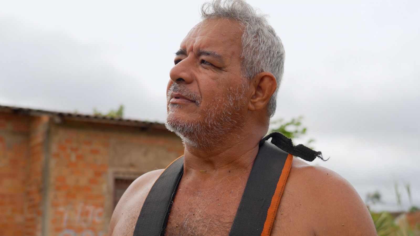 Valdemar de Almeida destacou a importância da obra realizada em frente à sua residência