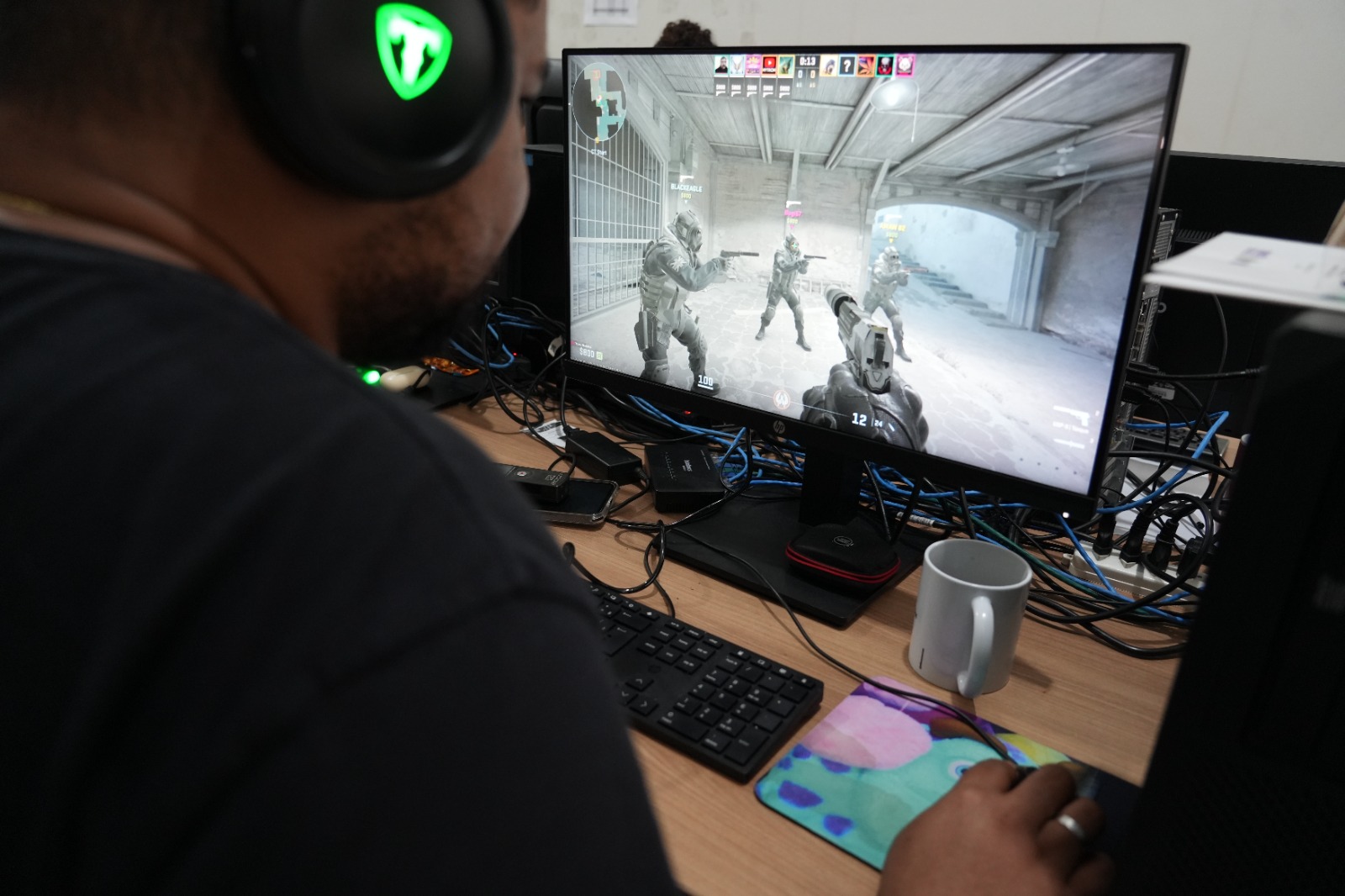 Programação inclui competições de e-sports